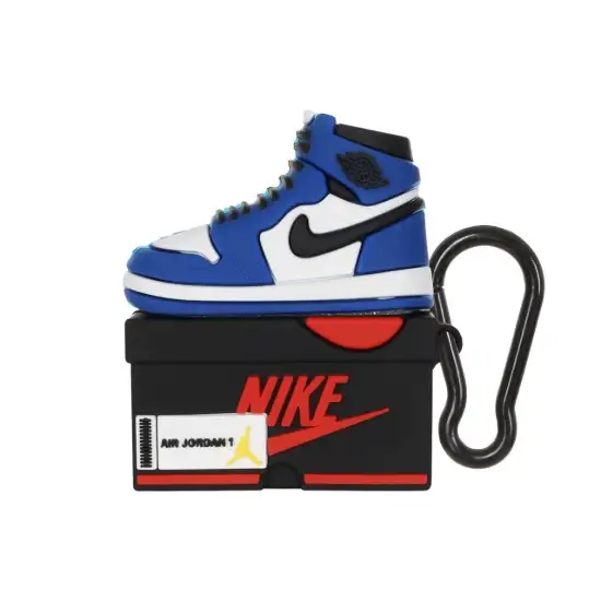 تصویر کاور ایرپاد سیلیکونی مدل کفش نایک