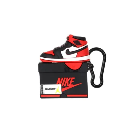 تصویر کاور ایرپاد سیلیکونی مدل کفش نایک