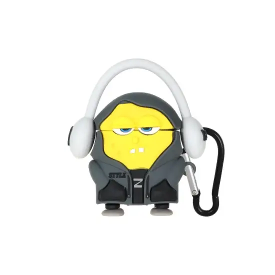 تصویر کاور ایرپاد سیلیکونی مدل Lazy