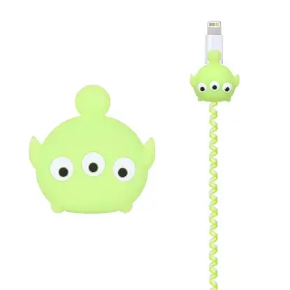 نمایش جزئیات محافظ کابل و شارژر اپل 20 وات مدل سیلیکونی هیولا