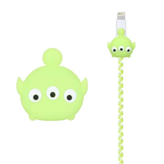 تصویر محافظ کابل و شارژر اپل 20 وات مدل سیلیکونی هیولا