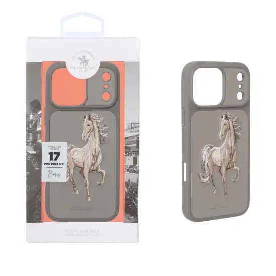 تصویر قاب گوشی موبایل سانتا باربارا مدل پولو چرمی