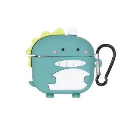 نمایش جزئیات کاور ایرپاد سیلیکونی مدل دایناسور