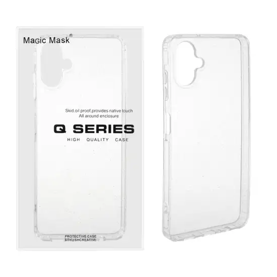 تصویر قاب گوشی موبایل مجیک ماسک مدل پشت سخت اکلیلی 