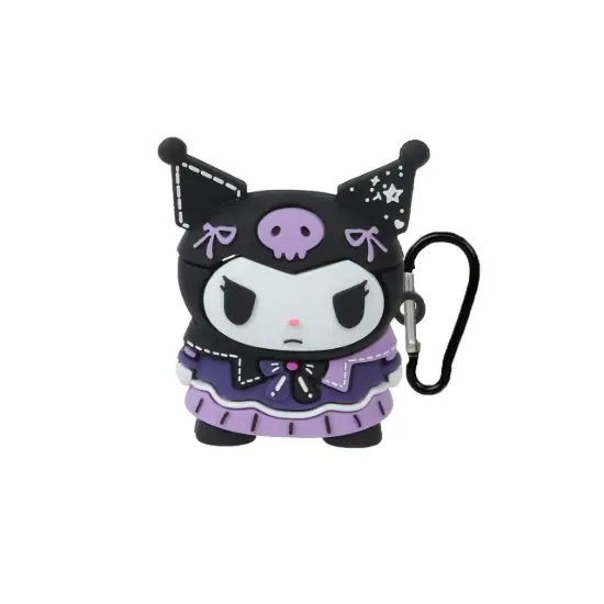 تصویر کاور ایرپاد سیلیکونی مدل Angry Kuromi