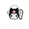 کاور ایرپاد سیلیکونی مدل عروسک Kuromi هدفون دار - تصویر سوم