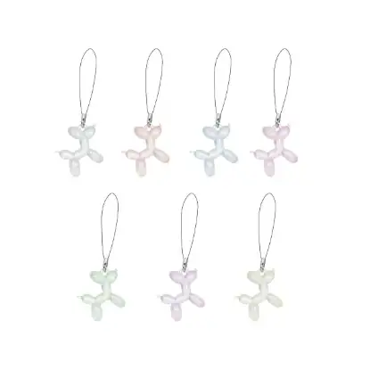 نمایش جزئیات بند موبایل مدل سگ بادکنکی شاین دار