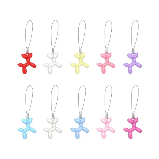 تصویر بند موبایل مدل سگ بادکنکی