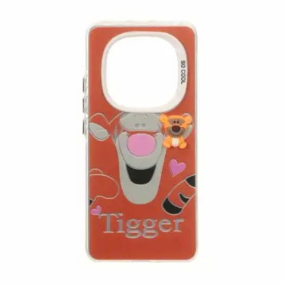 نمایش جزئیات قاب گوشی موبایل مدل SO COOL کارتونی عروسک برجسته Tiger