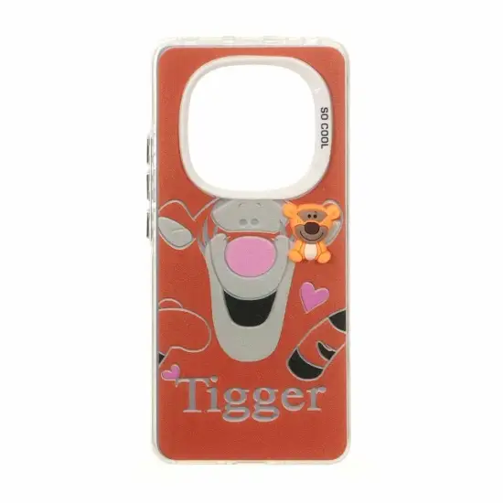 تصویر قاب گوشی موبایل مدل SO COOL کارتونی عروسک برجسته Tiger