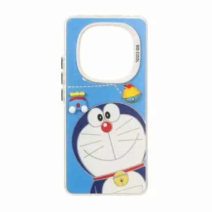 نمایش جزئیات قاب گوشی موبایل مدل SO COOL کارتونی عروسک برجسته Doraemon