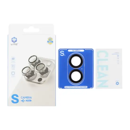 تصویر محافظ لنز رینگی اورجینال شابلون دار لیتو