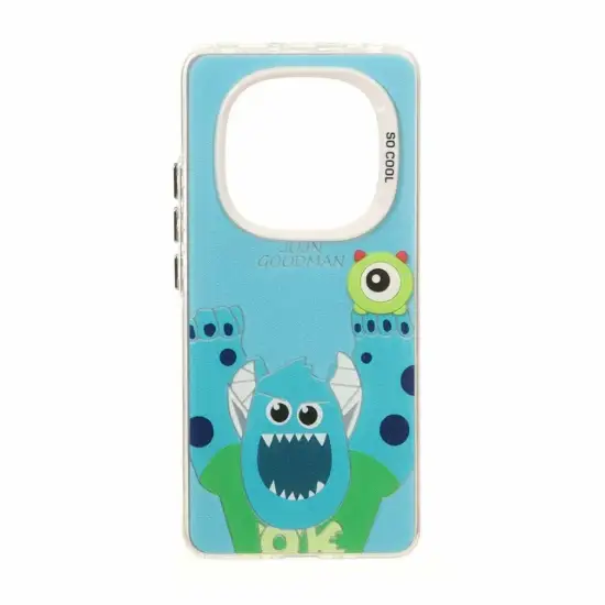 تصویر قاب گوشی موبایل مدل SO COOL کارتونی عروسک برجسته Jojn Goodman