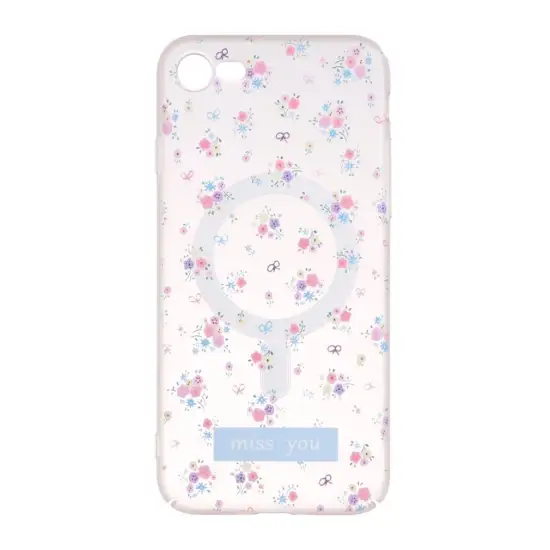 تصویر قاب گوشی موبایل پشت سخت طرح Flower