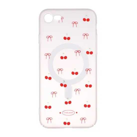 تصویر قاب گوشی موبایل پشت سخت طرح Cherry
