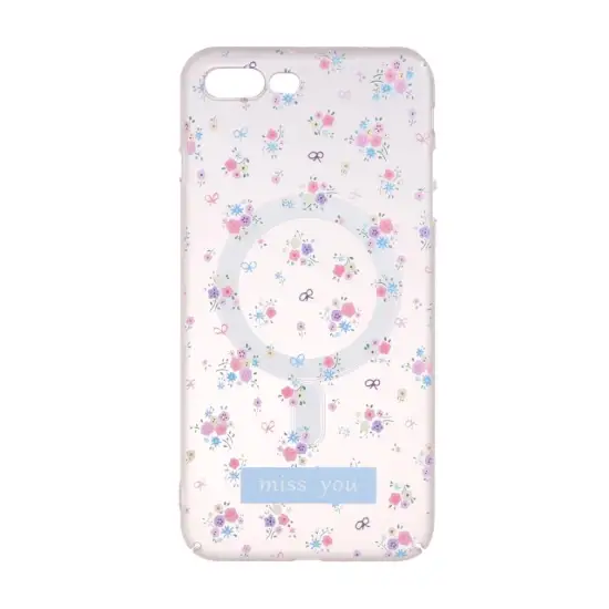 تصویر قاب گوشی موبایل پشت سخت طرح Flower