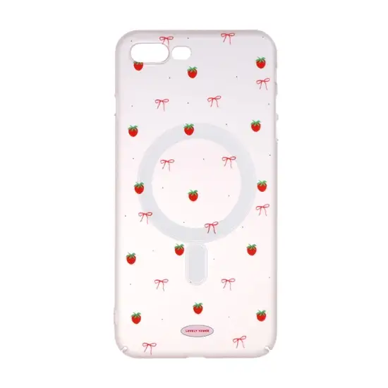 تصویر قاب گوشی موبایل پشت سخت طرح Lovely Power