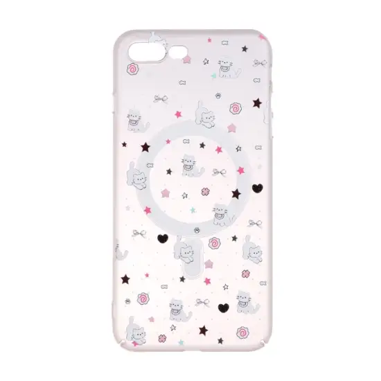 تصویر قاب گوشی موبایل پشت سخت طرح Kitty