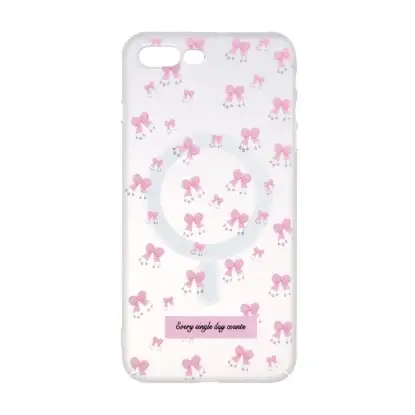 نمایش جزئیات قاب گوشی موبایل پشت سخت طرح Bow Tie