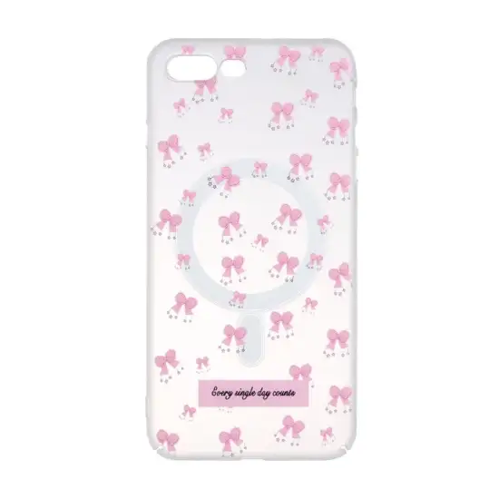 تصویر قاب گوشی موبایل پشت سخت طرح Bow Tie