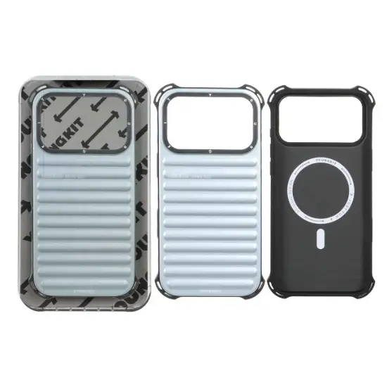 تصویر قاب گوشی موبایل یانگ کیت مدل کرکره ای مگ سیف دار