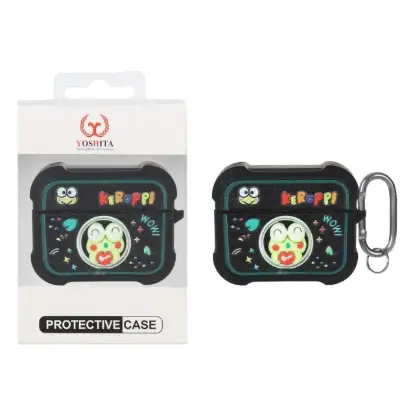 نمایش جزئیات کاور ایرپاد یوشیتا عروسک برجسته مدل Keroppi