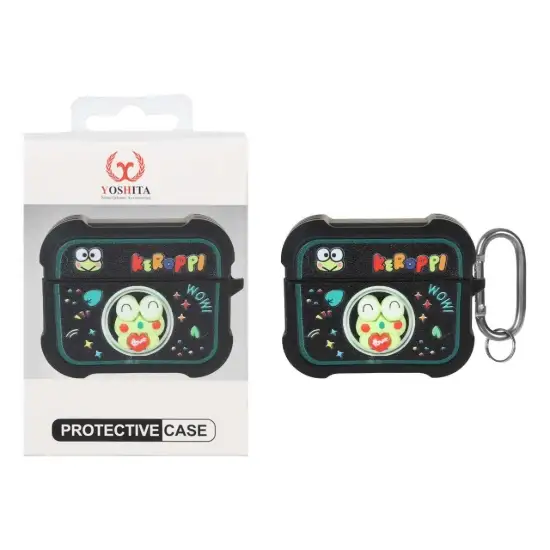 تصویر کاور ایرپاد یوشیتا عروسک برجسته مدل Keroppi