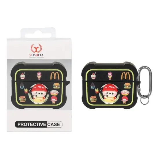 تصویر کاور ایرپاد یوشیتا عروسک برجسته مدل Burger