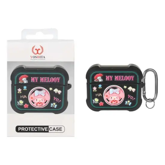 تصویر کاور ایرپاد یوشیتا عروسک برجسته مدل My Melooy