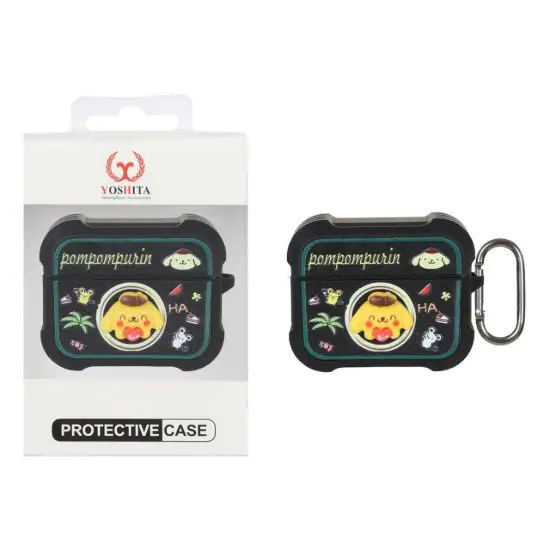 تصویر کاور ایرپاد یوشیتا عروسک برجسته مدل pompompurin