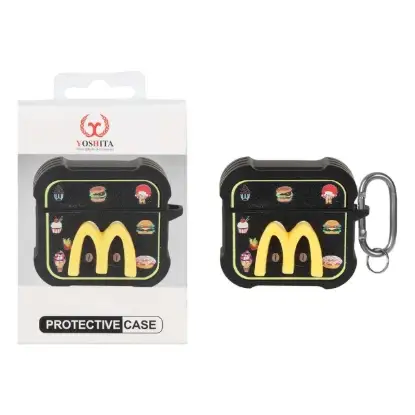 نمایش جزئیات کاور ایرپاد یوشیتا عروسک برجسته مدل McDonalds