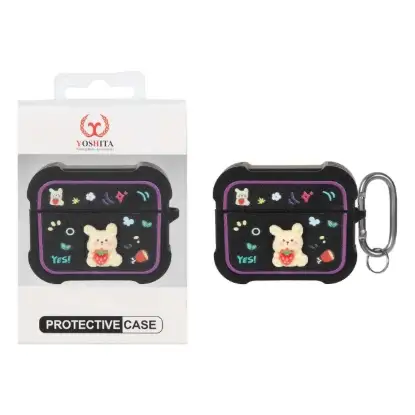 نمایش جزئیات کاور ایرپاد یوشیتا عروسک برجسته مدل Rabit