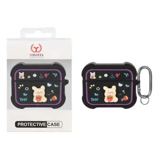 تصویر کاور ایرپاد یوشیتا عروسک برجسته مدل Rabit