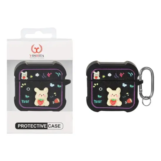 تصویر کاور ایرپاد یوشیتا عروسک برجسته مدل Rabit