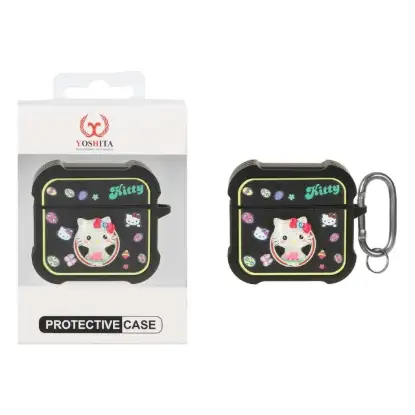 نمایش جزئیات کاور ایرپاد یوشیتا عروسک برجسته مدل Kitty