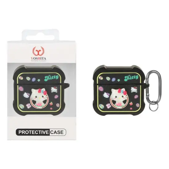 تصویر کاور ایرپاد یوشیتا عروسک برجسته مدل Kitty