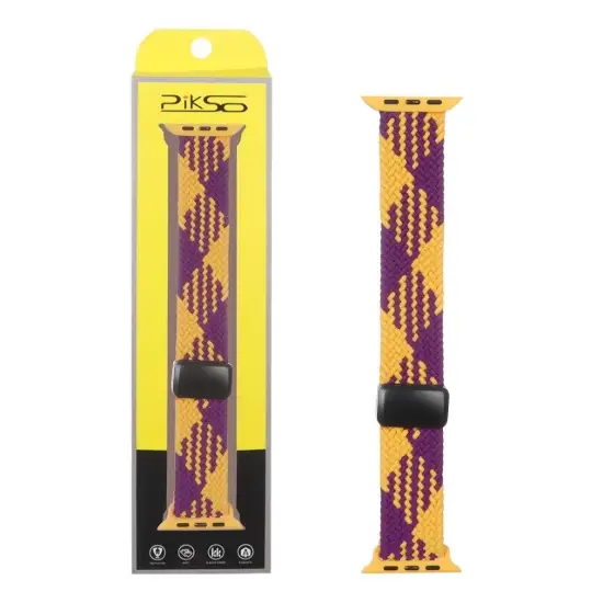 تصویر بند اپل واچ پیکسو مدل کش بافت سایز 38/40/41 میلیمتری