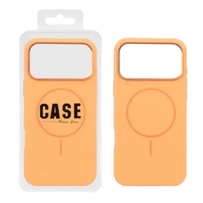 نمایش جزئیات قاب گوشی موبایل سیلیکونی پاک کنی مدل محافظ لنز فلزی مگ سیف دار اورجینال