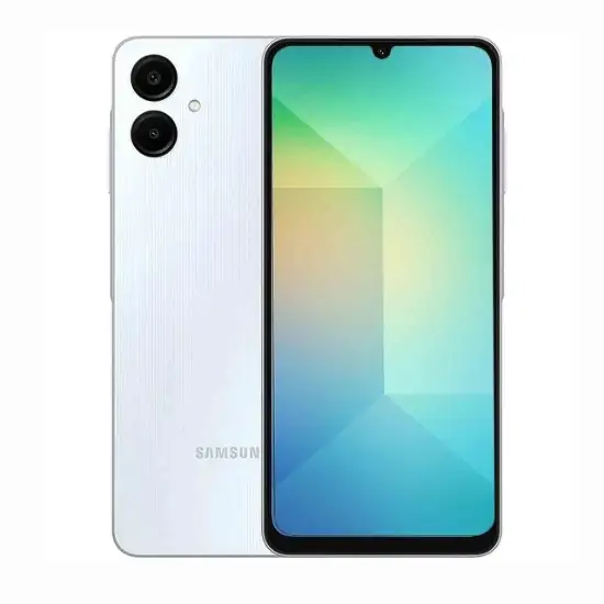 تصویر گوشی موبایل سامسونگ مدل Galaxy A06 5G دو سیم کارت ظرفیت 64 گیگابایت و رم 4 گیگابایت