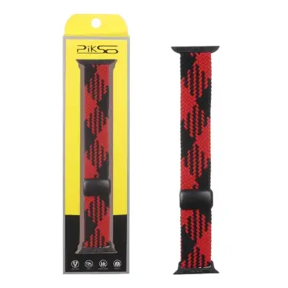 نمایش جزئیات بند اپل واچ پیکسو مدل کش بافت سایز 42/44/45/46/49 میلیمتری