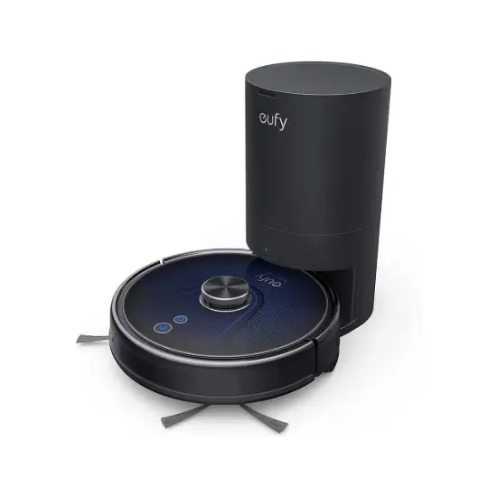 تصویر جارو شارژی هوشمند انکر مدل eufy L35 Hybrid Robot Vacuum Cleaner T2182K11