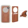 قاب گوشی موبایل چرمی مدل جاکارتی استندشو مگنتی مگ سیف دار - تصویر چهاردهم
