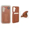 قاب گوشی موبایل چرمی مدل جاکارتی استندشو مگنتی مگ سیف دار - تصویر هفدهم