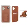 قاب گوشی موبایل چرمی مدل جاکارتی استندشو مگنتی مگ سیف دار - تصویر بیست و یکم
