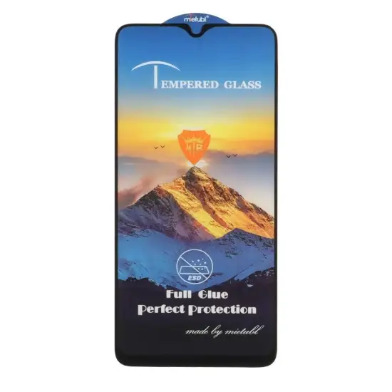 تصویر گلس گوشی موبایل شفاف مونتین مدل Full Cover ESD  Mietubl