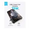 شارژر فندکی دو پورت 75 وات انکر مدل A2738HA  به همراه کابل متصل USB-C - تصویر چهارم
