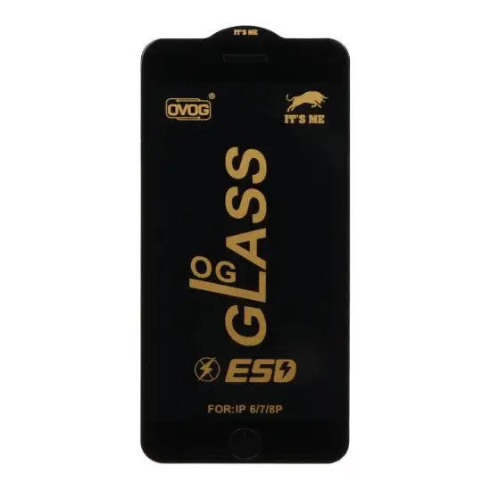 تصویر گلس گوشی موبایل شفاف مدل Full Cover OG - ESD OVOG