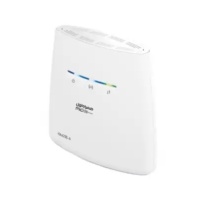 نمایش جزئیات مودم 4G/LTE همراه اول مدل HA4200-A به همراه 70 گیگابایت اینترنت یکساله