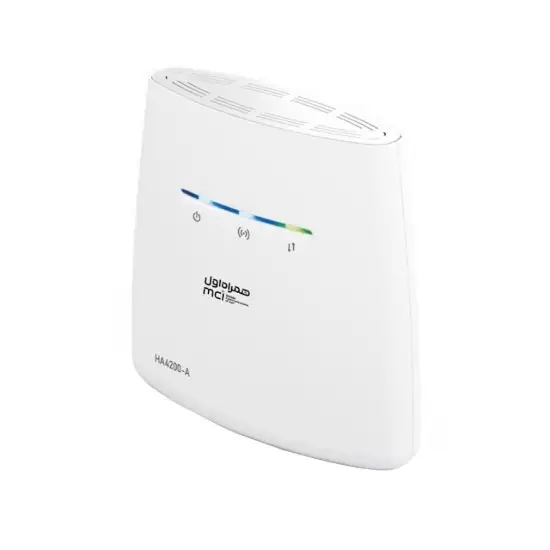 تصویر مودم 4G/LTE همراه اول مدل HA4200-A به همراه 70 گیگابایت اینترنت یکساله