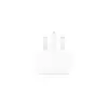 شارژر دیواری 20 وات سه پین اپل مدل B/A اورجینال - تصویر دوم